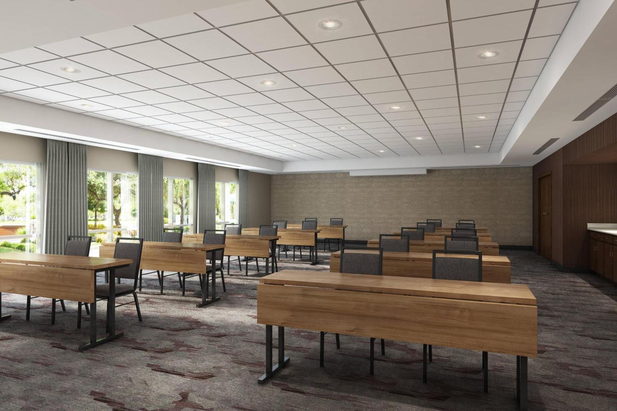Courtyard By Marriott Houston Intercontinental Airport Hotell Eksteriør bilde