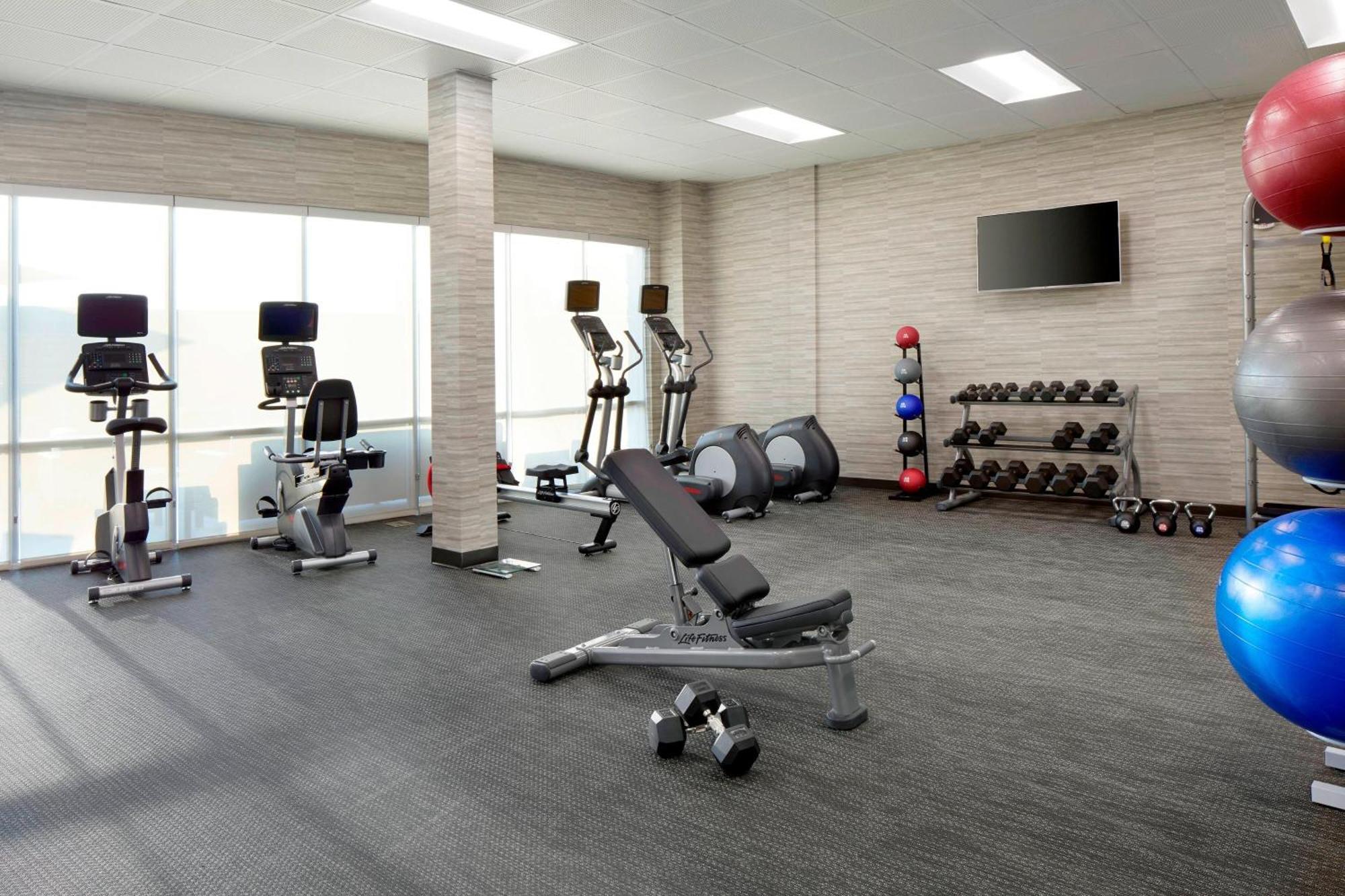 Courtyard By Marriott Houston Intercontinental Airport Hotell Eksteriør bilde