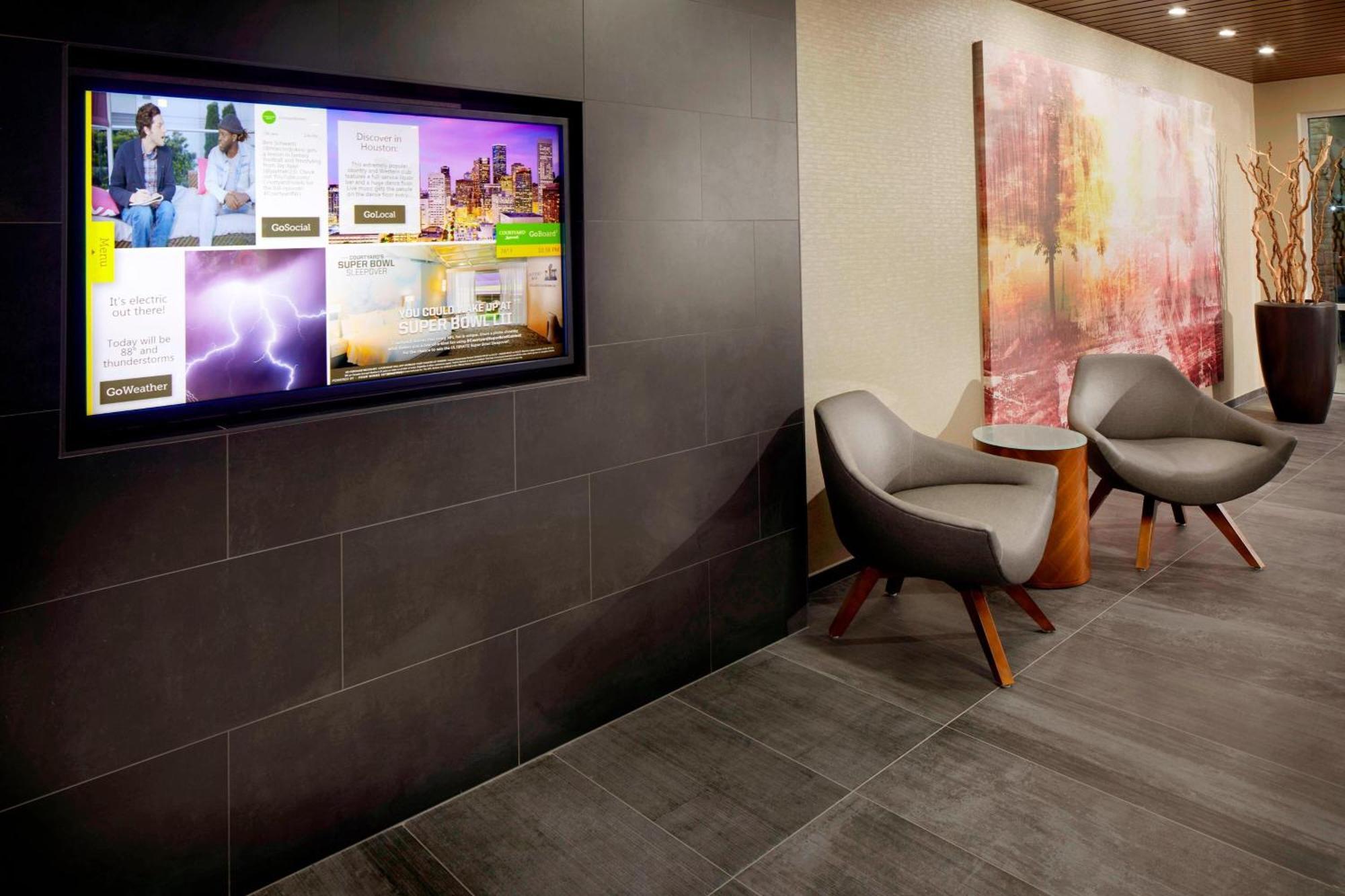 Courtyard By Marriott Houston Intercontinental Airport Hotell Eksteriør bilde