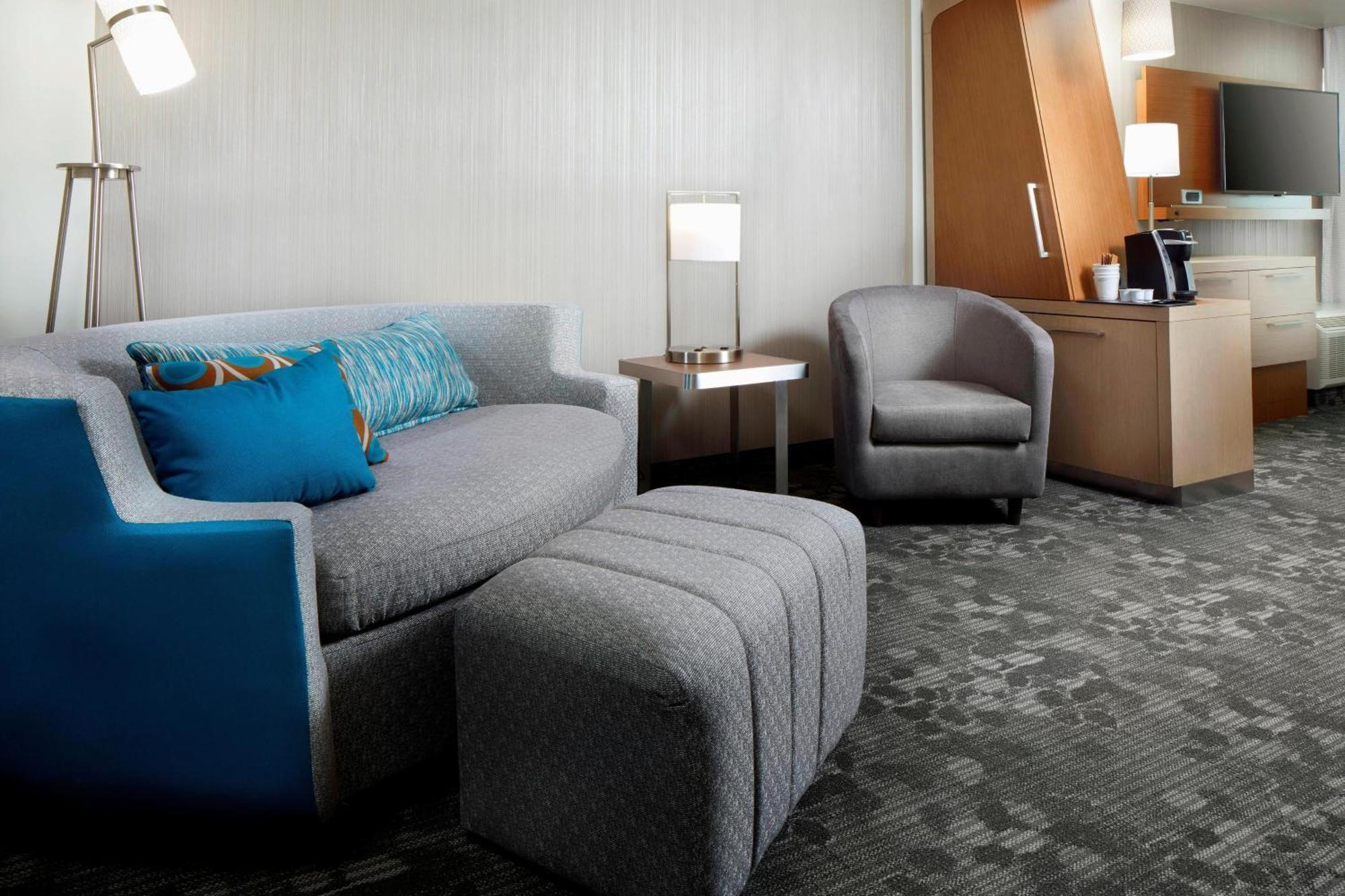Courtyard By Marriott Houston Intercontinental Airport Hotell Eksteriør bilde