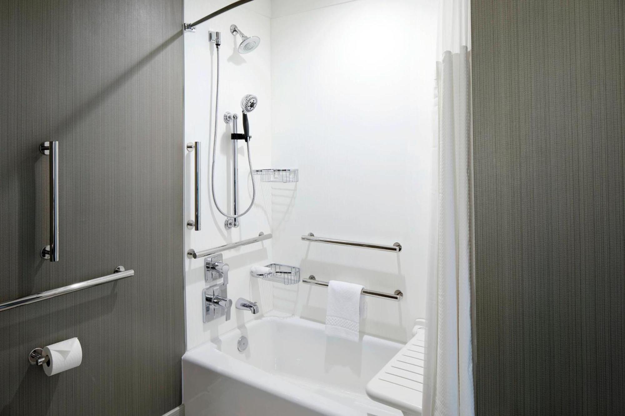 Courtyard By Marriott Houston Intercontinental Airport Hotell Eksteriør bilde