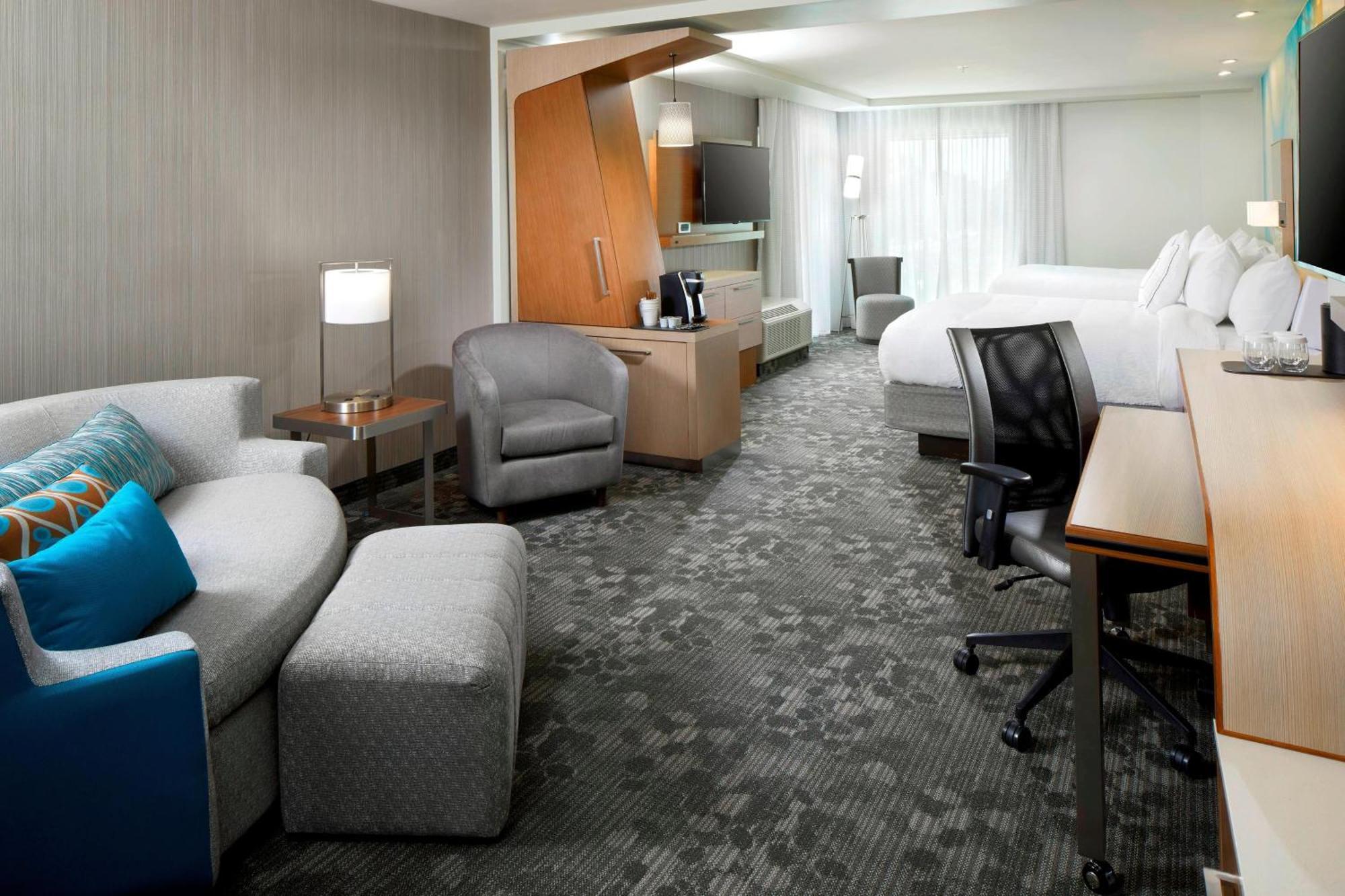 Courtyard By Marriott Houston Intercontinental Airport Hotell Eksteriør bilde