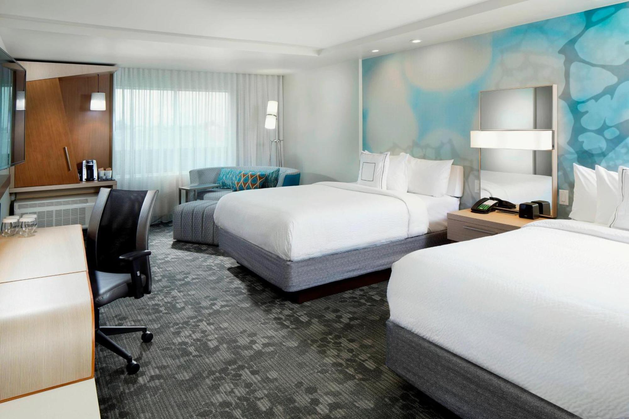 Courtyard By Marriott Houston Intercontinental Airport Hotell Eksteriør bilde
