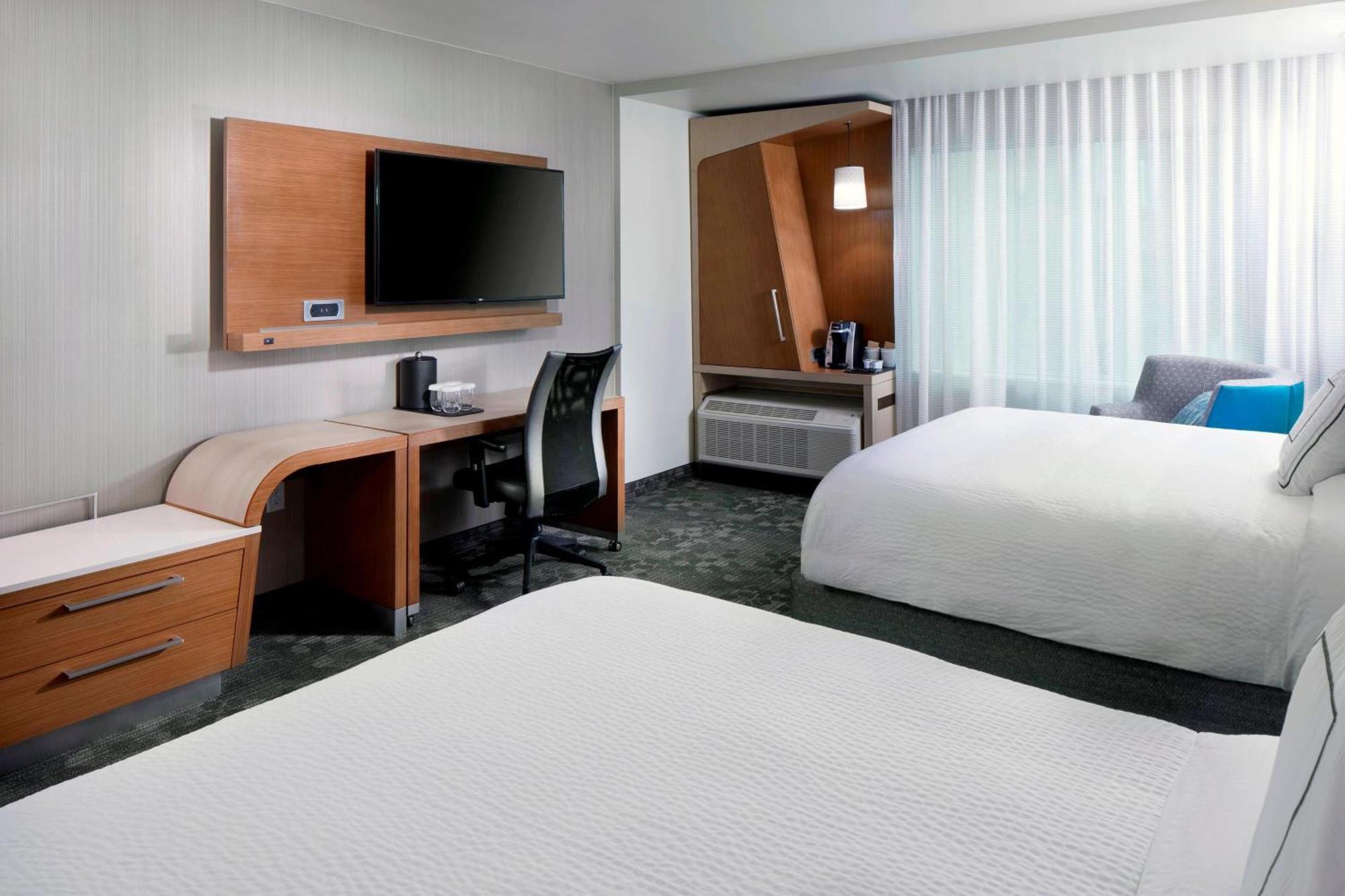 Courtyard By Marriott Houston Intercontinental Airport Hotell Eksteriør bilde