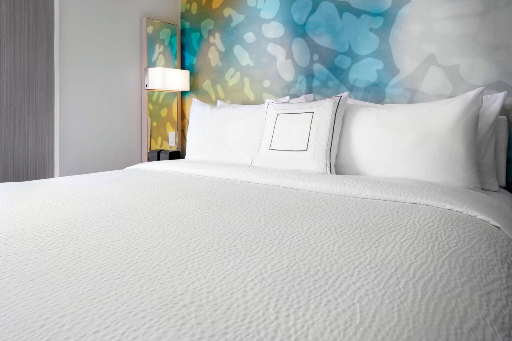 Courtyard By Marriott Houston Intercontinental Airport Hotell Eksteriør bilde