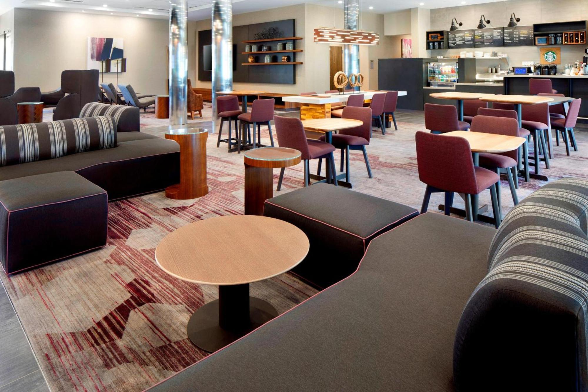 Courtyard By Marriott Houston Intercontinental Airport Hotell Eksteriør bilde