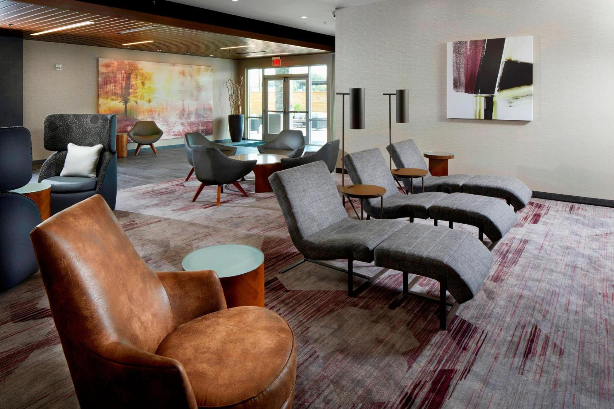 Courtyard By Marriott Houston Intercontinental Airport Hotell Eksteriør bilde