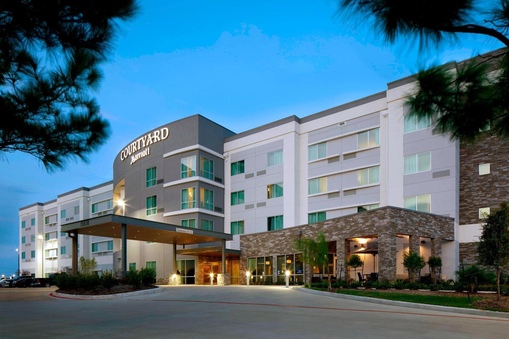 Courtyard By Marriott Houston Intercontinental Airport Hotell Eksteriør bilde