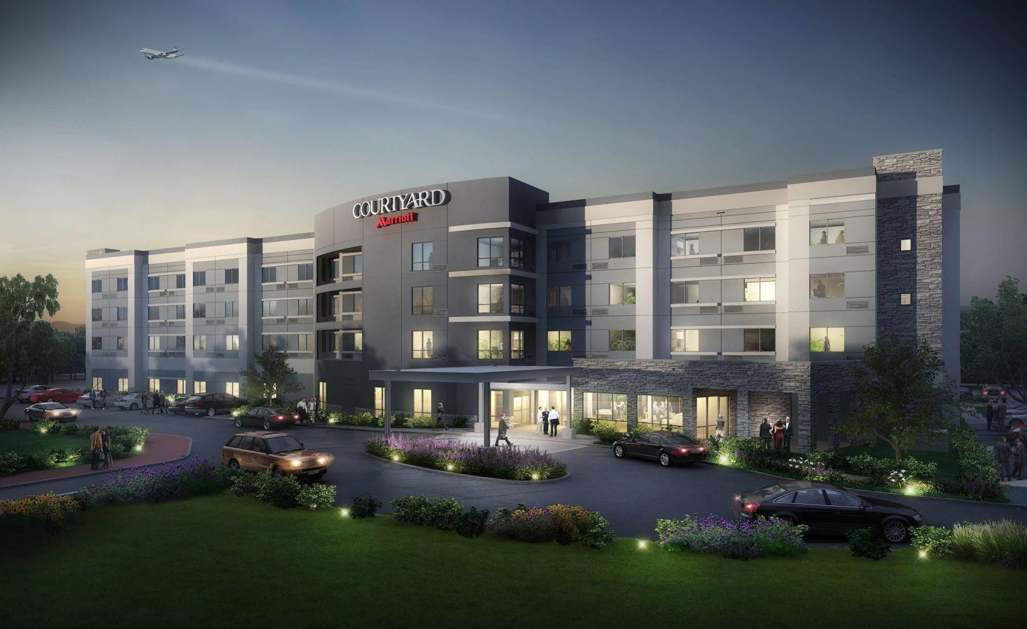 Courtyard By Marriott Houston Intercontinental Airport Hotell Eksteriør bilde