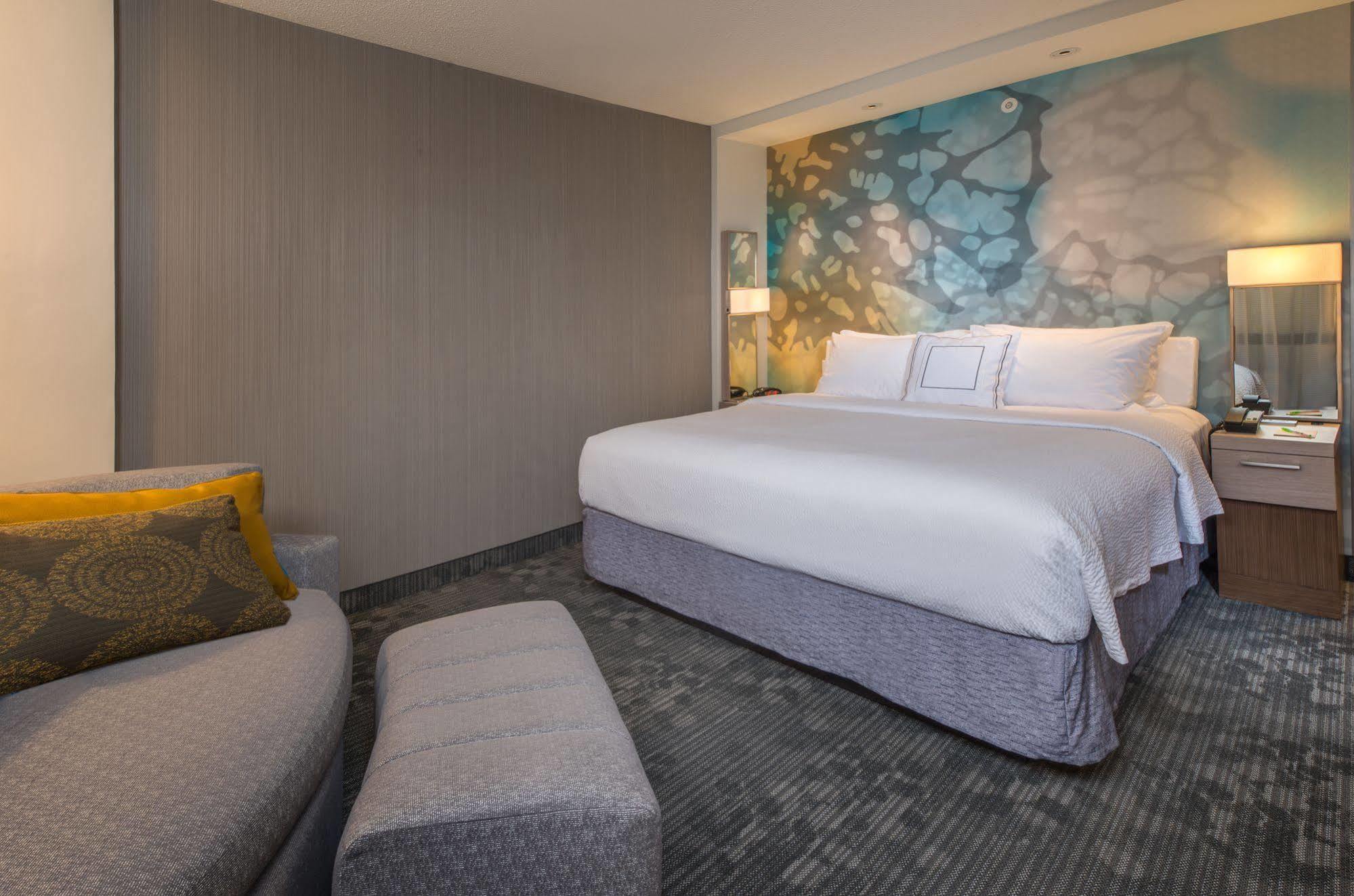 Courtyard By Marriott Houston Intercontinental Airport Hotell Eksteriør bilde