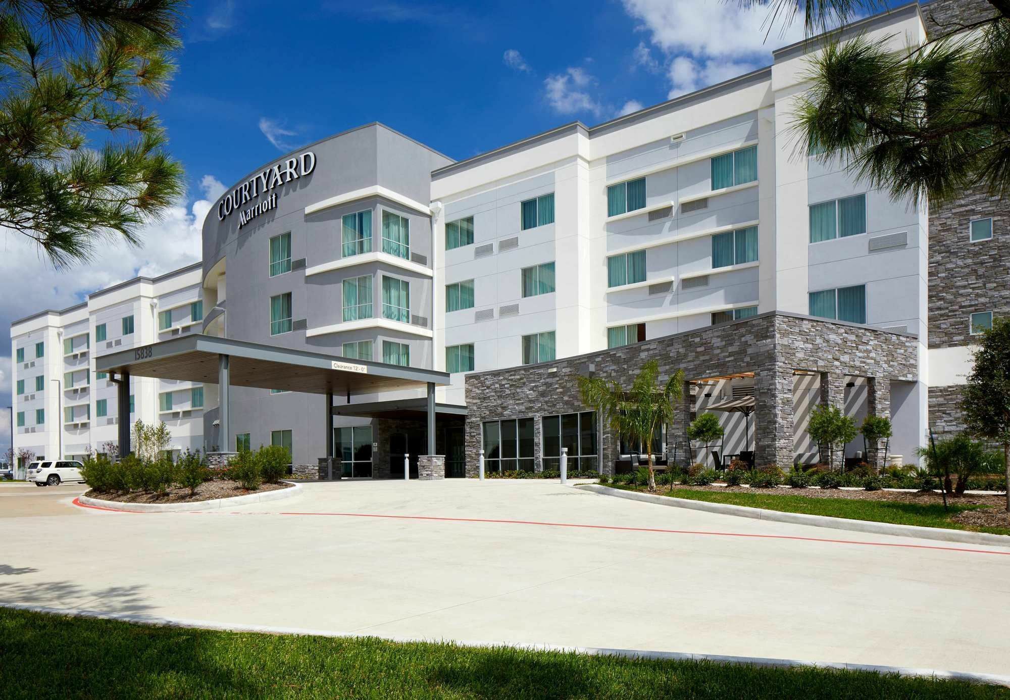 Courtyard By Marriott Houston Intercontinental Airport Hotell Eksteriør bilde